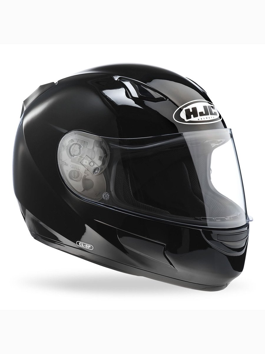 HJC CL-SP Plain Large Motorcycle Helmet - FREE UK DELIVERY & RETURNS